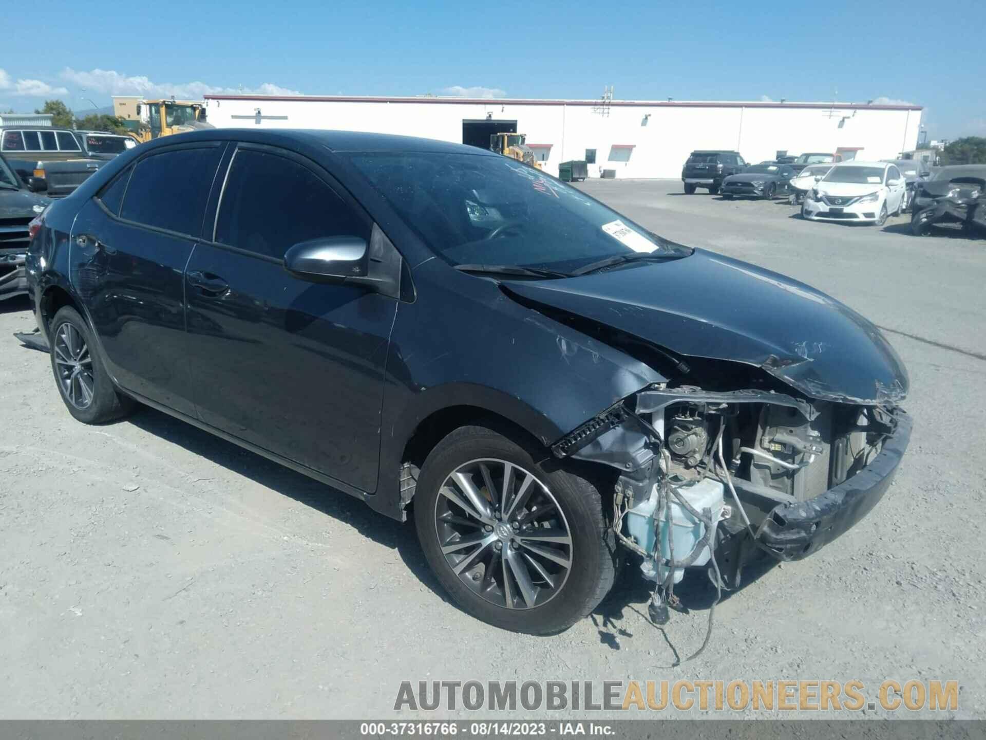 5YFBURHE6GP410805 TOYOTA COROLLA 2016