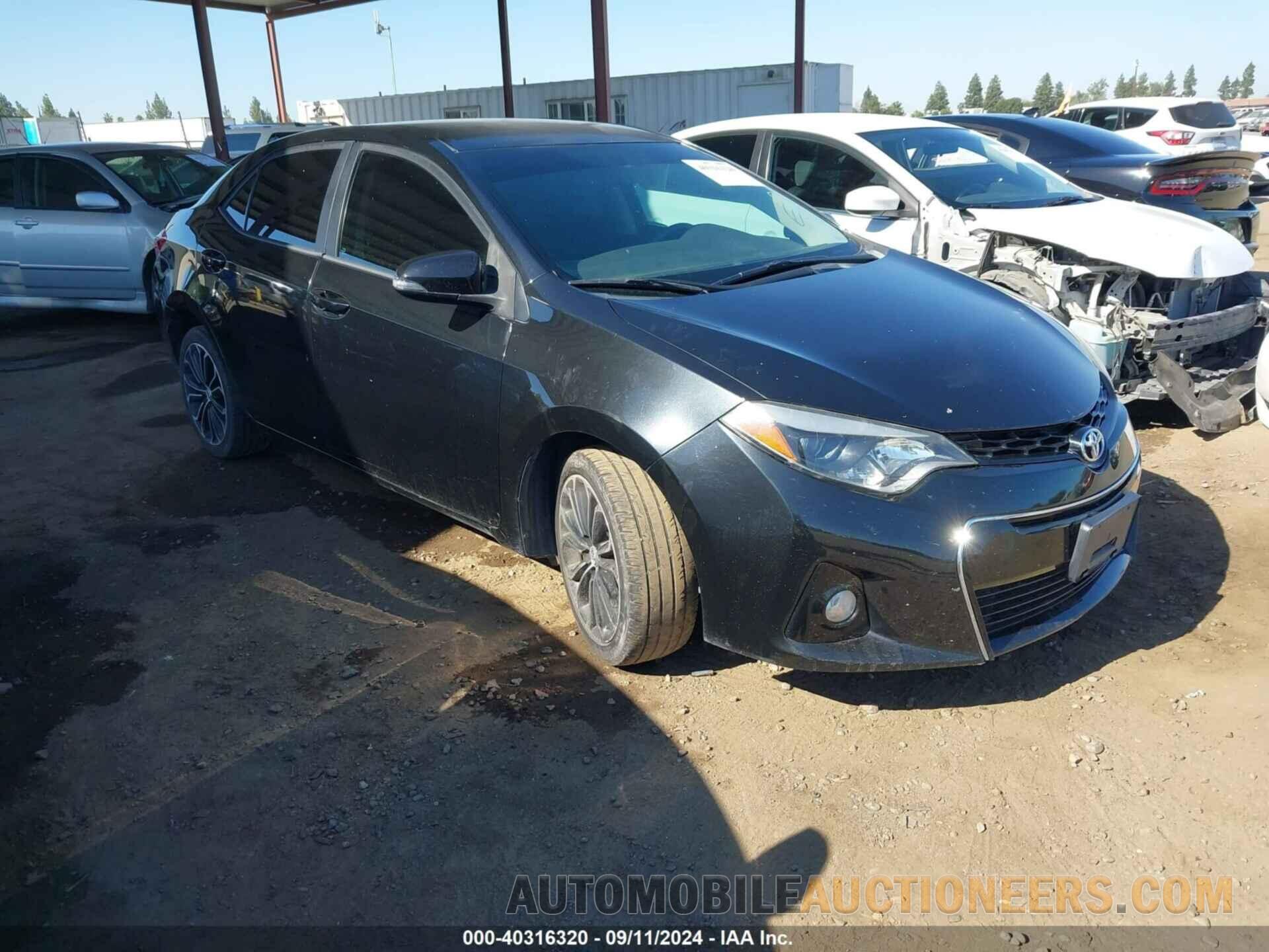 5YFBURHE6GP411789 TOYOTA COROLLA 2016