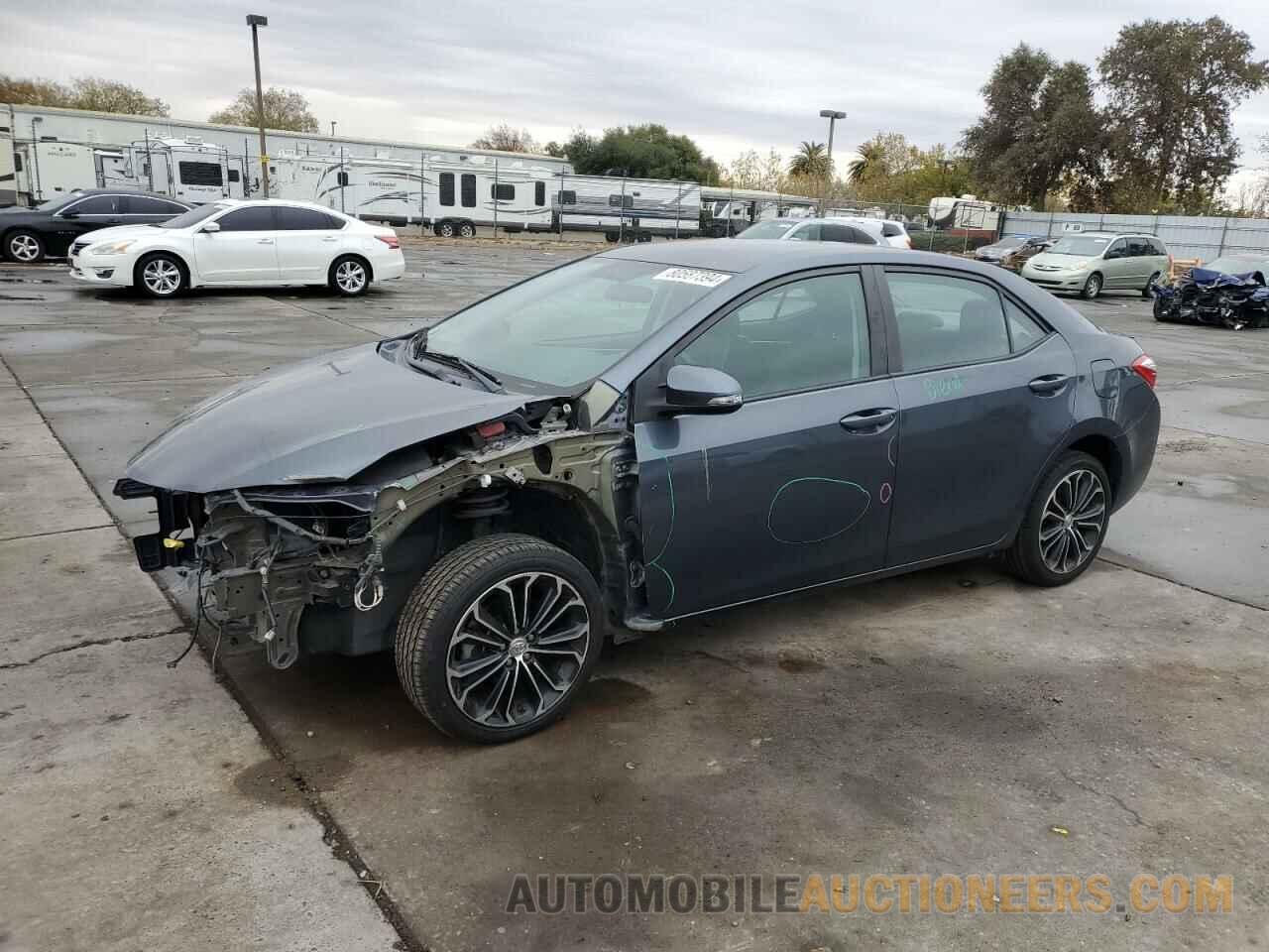 5YFBURHE6GP412571 TOYOTA COROLLA 2016