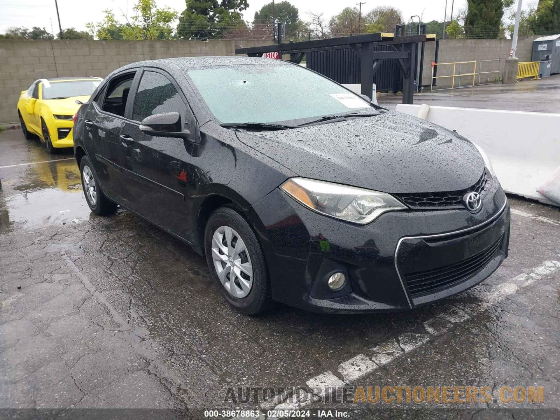 5YFBURHE6GP412683 TOYOTA COROLLA 2016