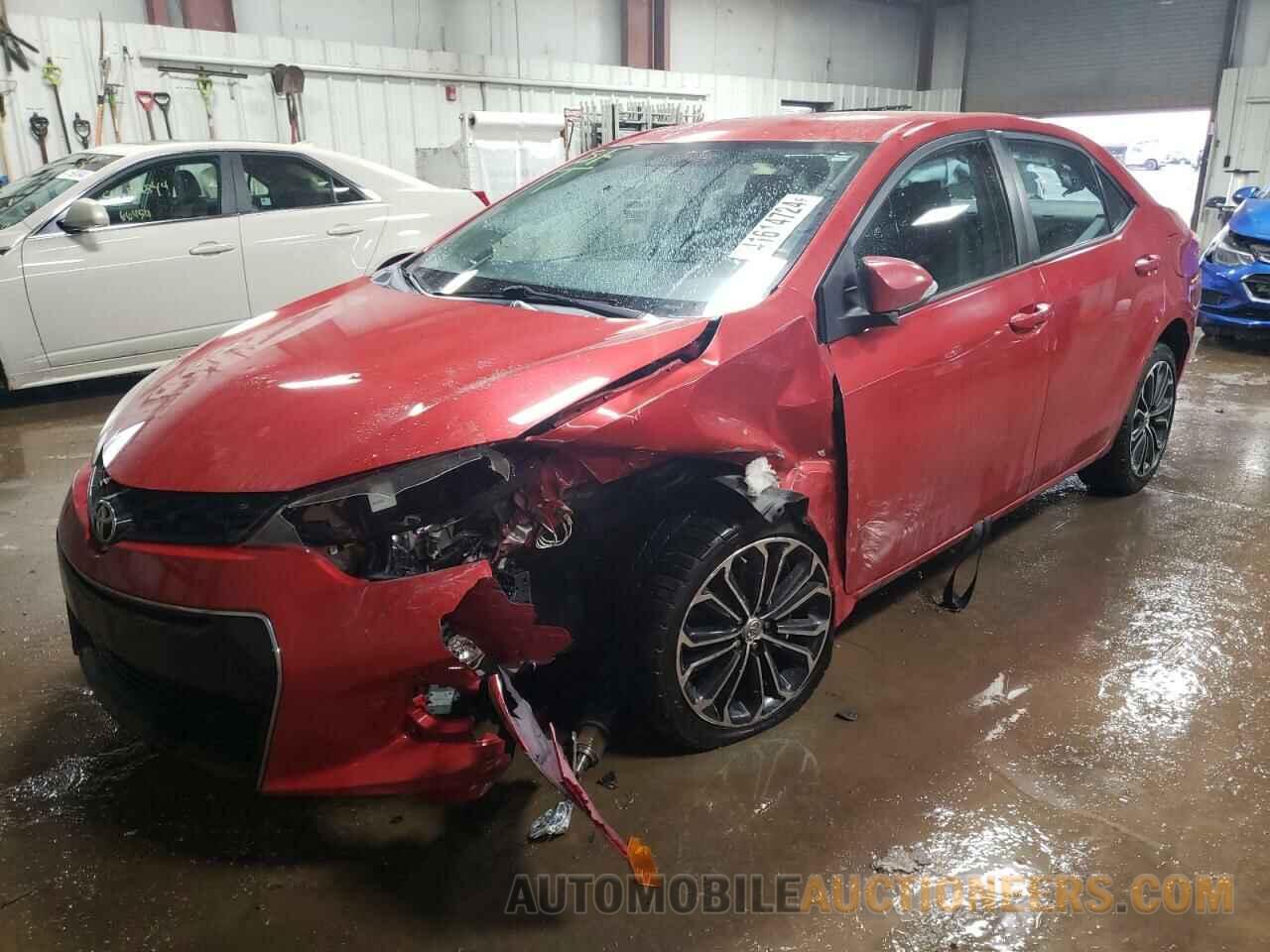 5YFBURHE6GP414269 TOYOTA COROLLA 2016