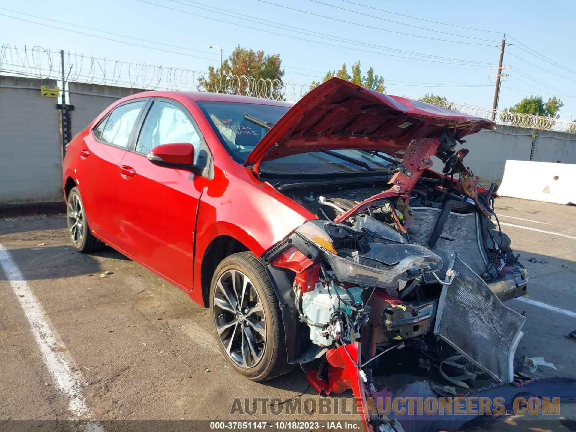 5YFBURHE6GP414451 TOYOTA COROLLA 2016