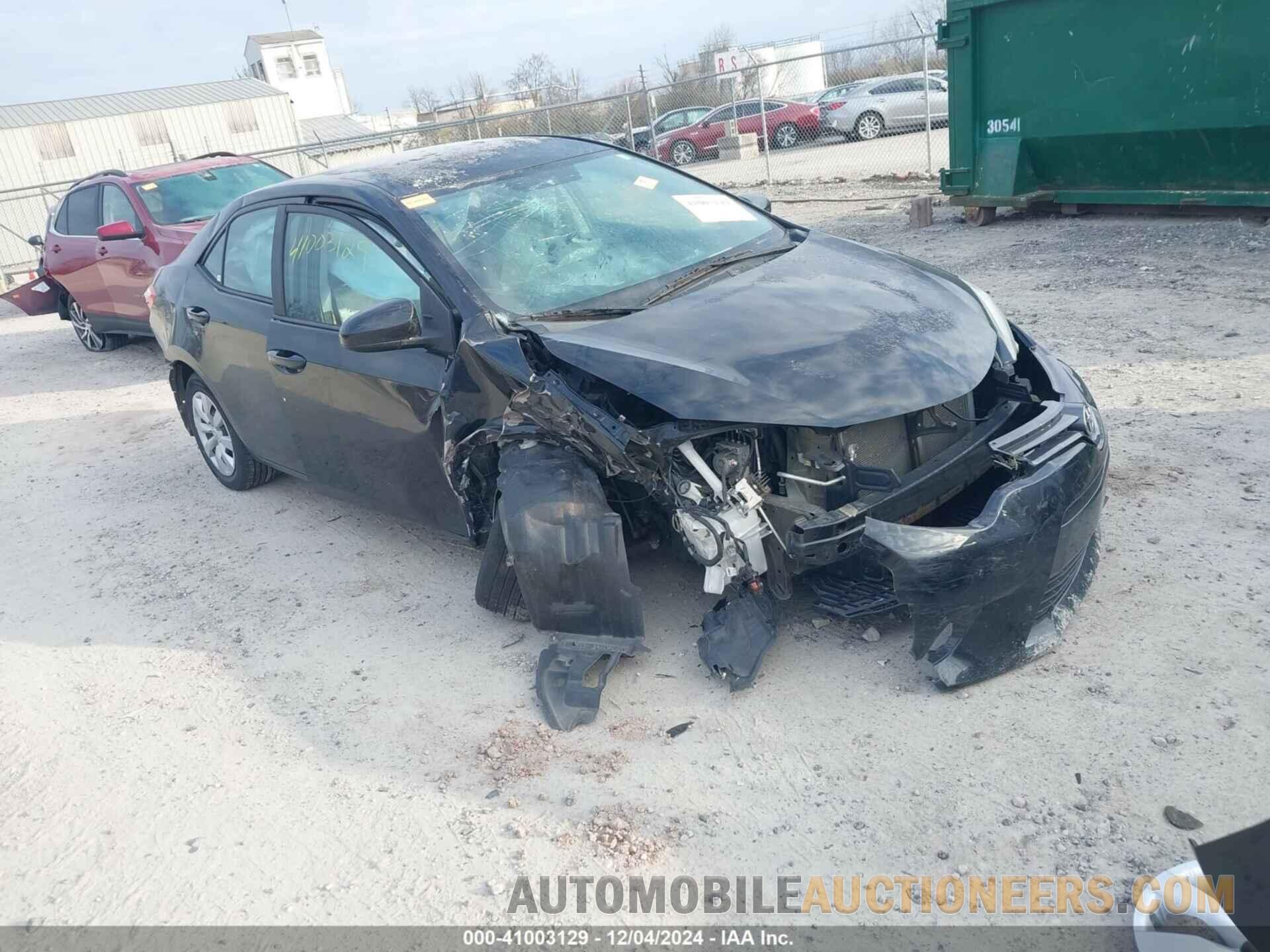 5YFBURHE6GP415311 TOYOTA COROLLA 2016