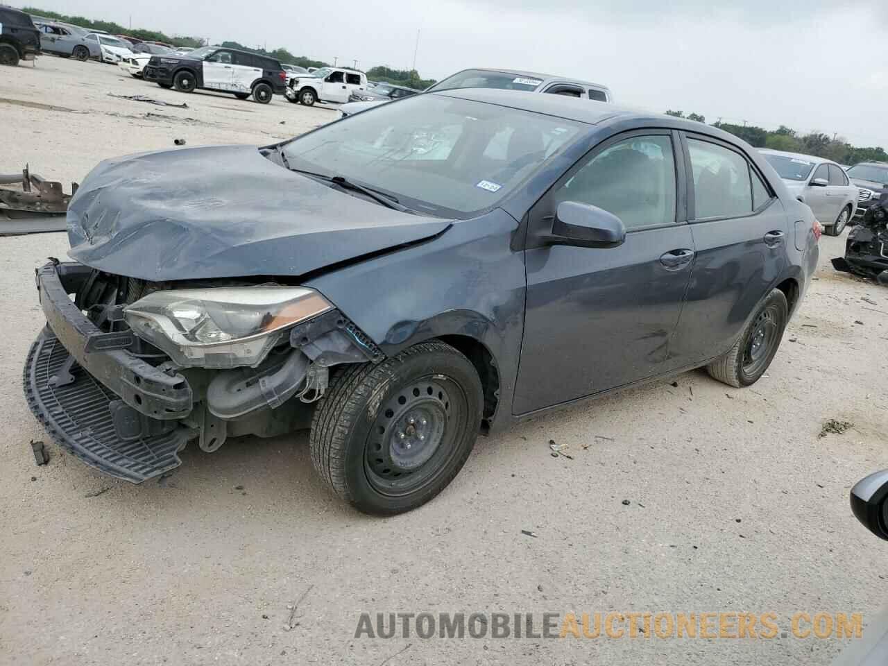 5YFBURHE6GP415616 TOYOTA COROLLA 2016