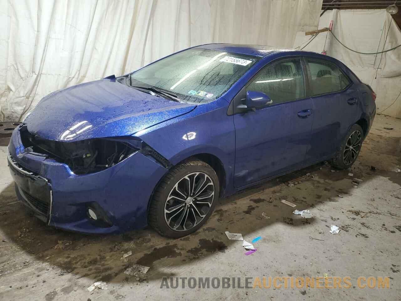 5YFBURHE6GP415695 TOYOTA COROLLA 2016