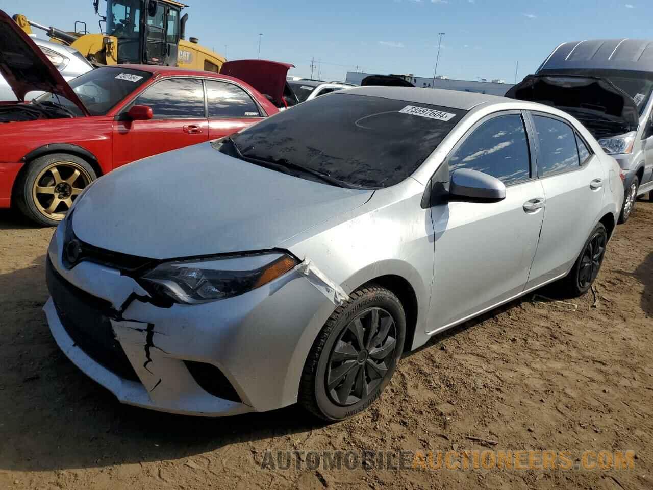 5YFBURHE6GP416250 TOYOTA COROLLA 2016