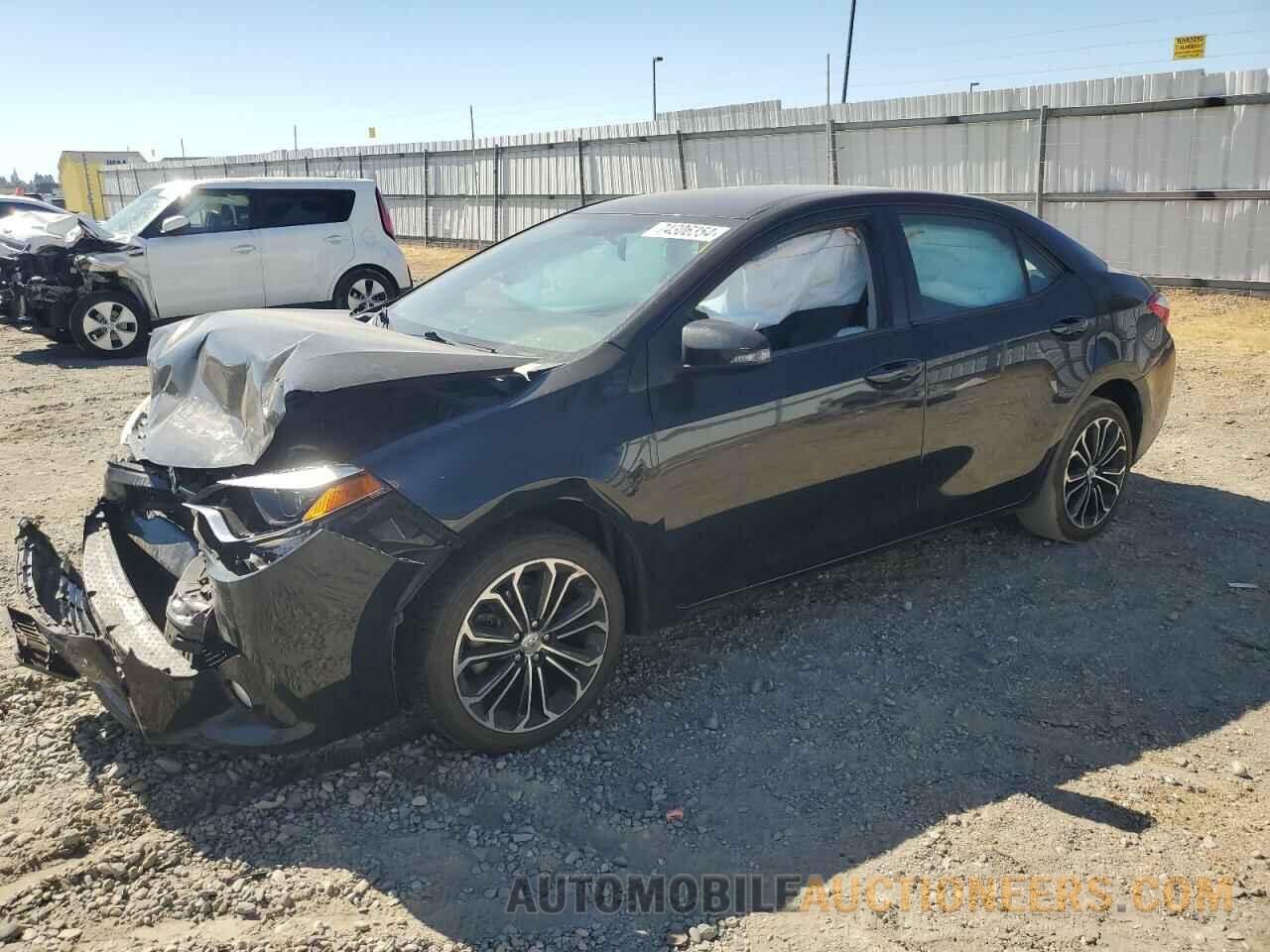 5YFBURHE6GP417298 TOYOTA COROLLA 2016