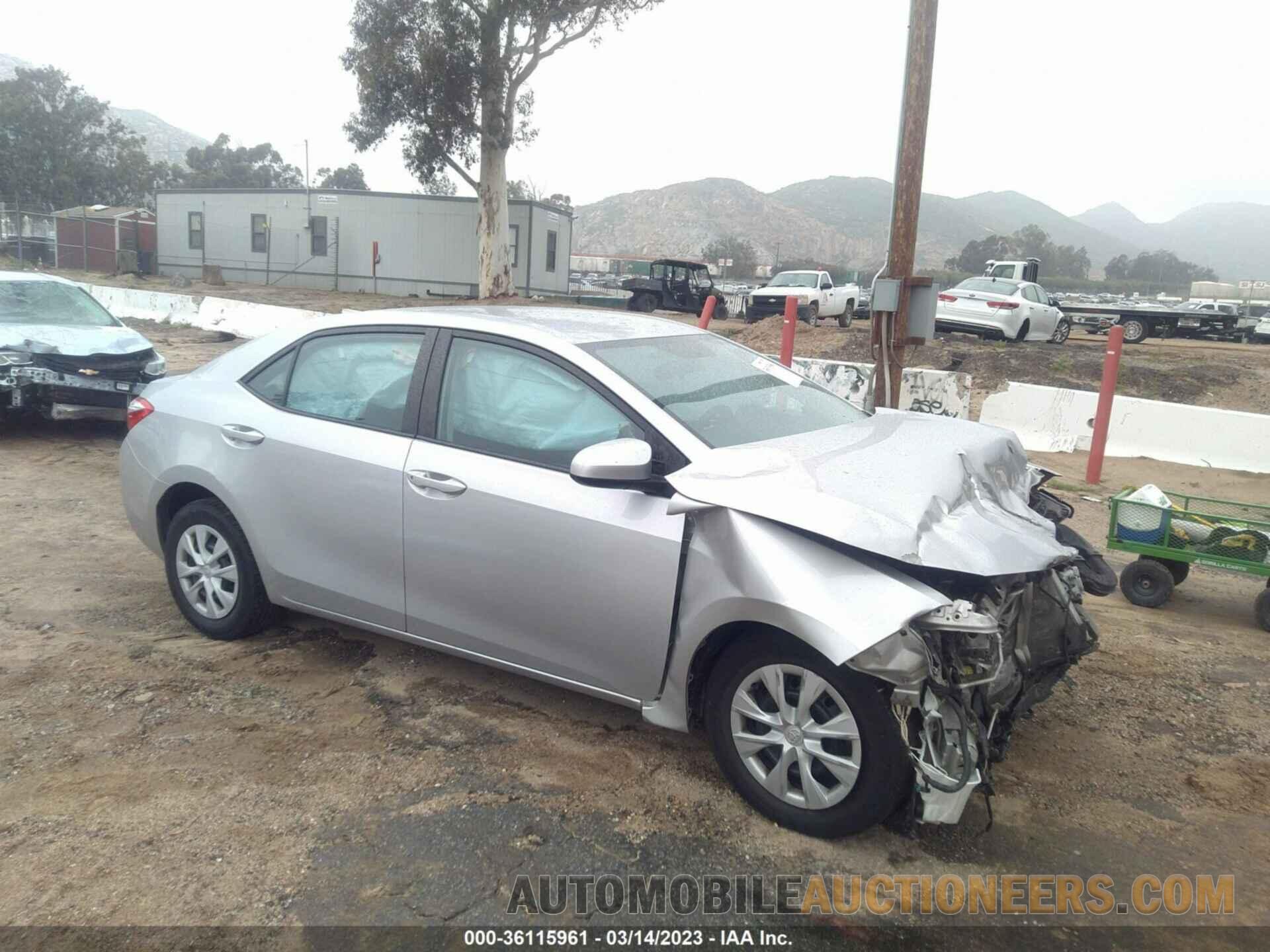 5YFBURHE6GP418225 TOYOTA COROLLA 2016