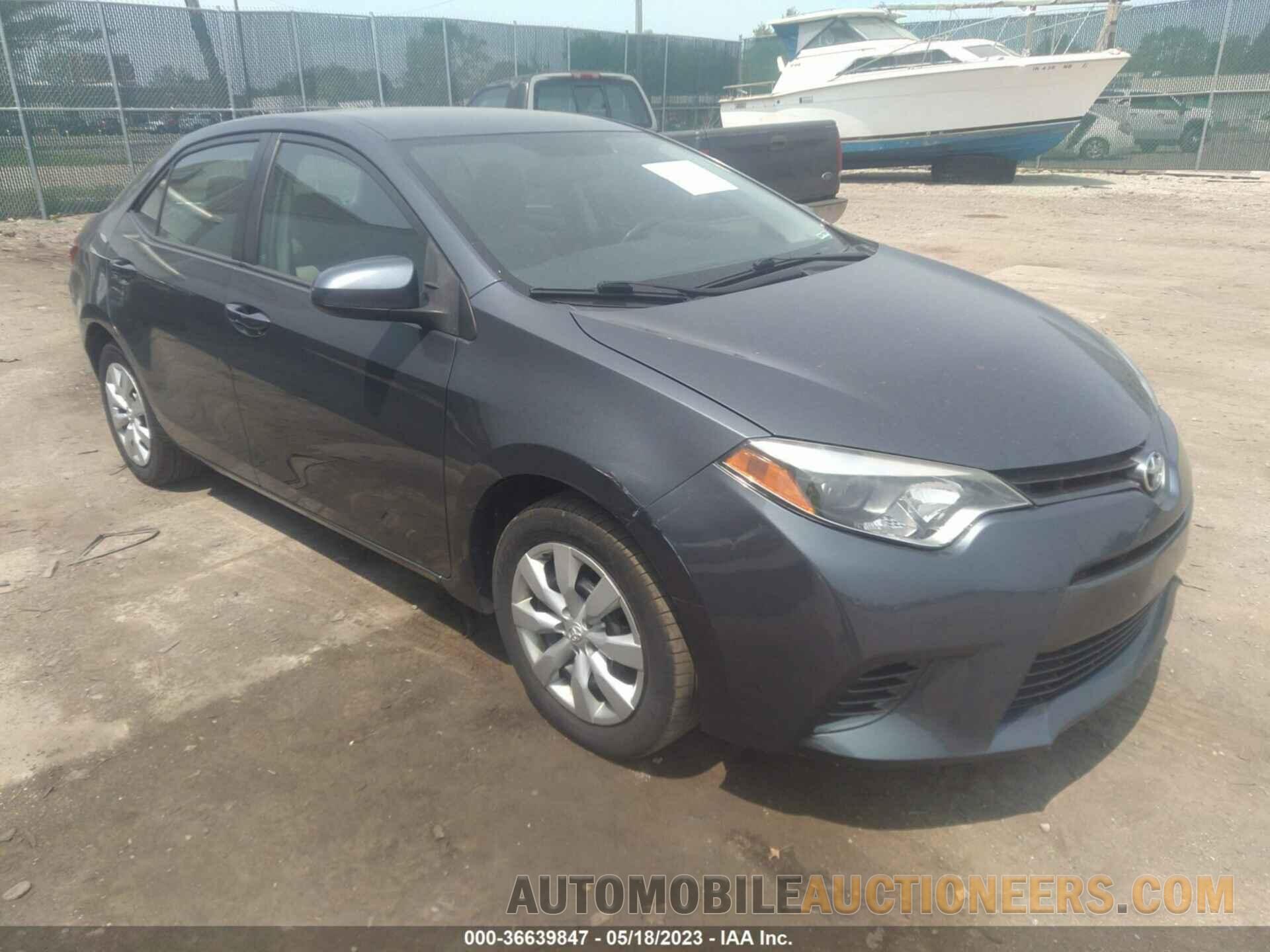 5YFBURHE6GP420380 TOYOTA COROLLA 2016