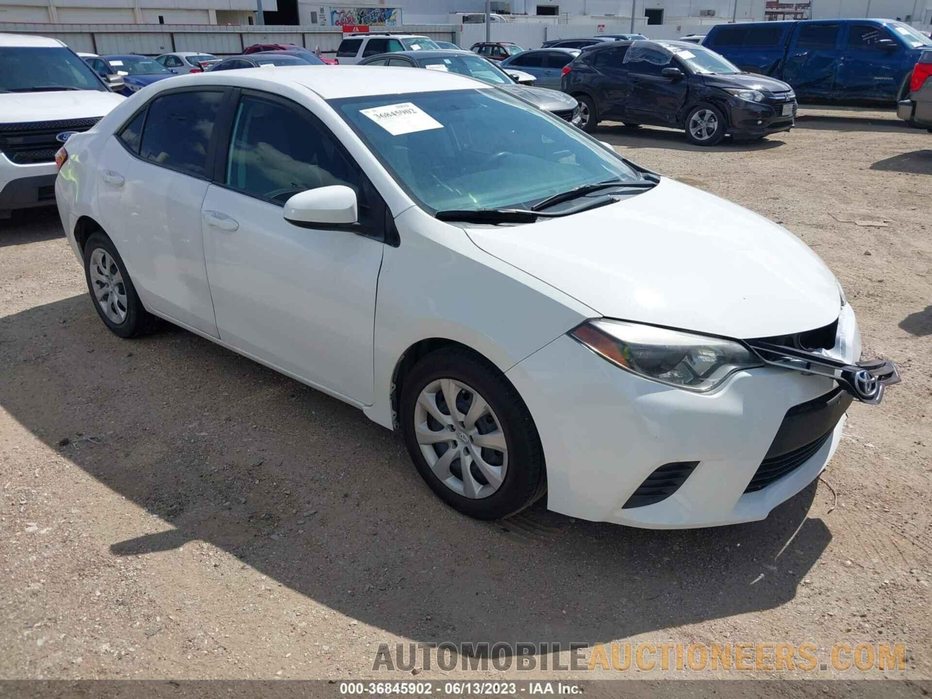 5YFBURHE6GP420797 TOYOTA COROLLA 2016