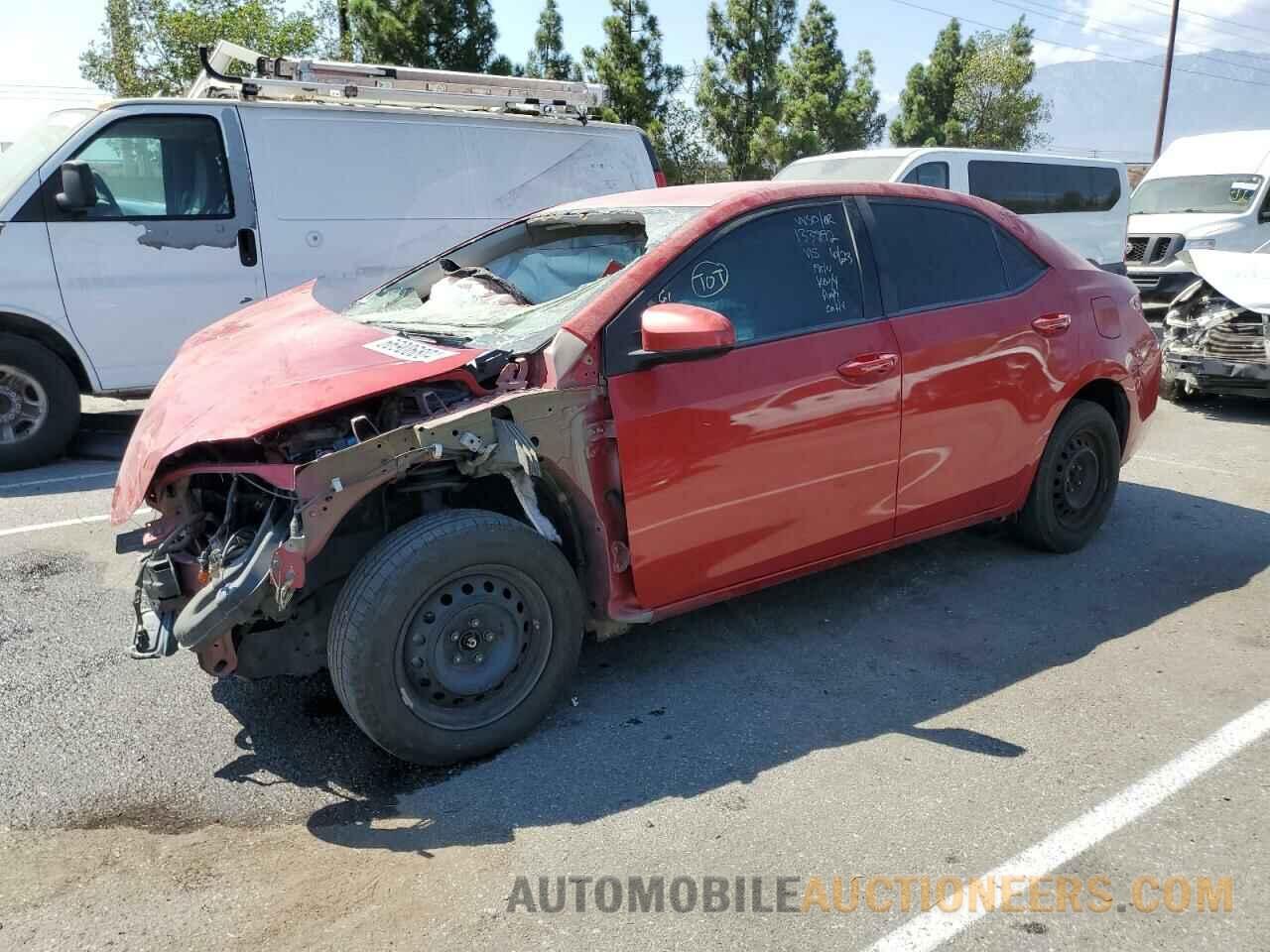 5YFBURHE6GP421058 TOYOTA COROLLA 2016