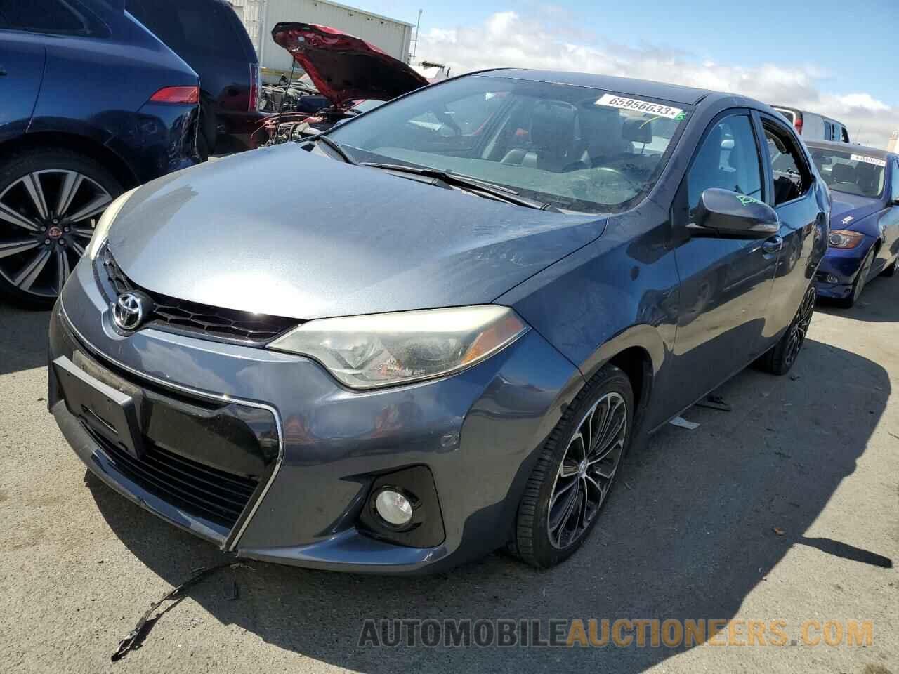 5YFBURHE6GP422694 TOYOTA COROLLA 2016