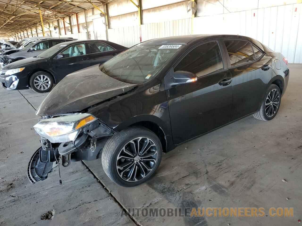 5YFBURHE6GP422825 TOYOTA COROLLA 2016