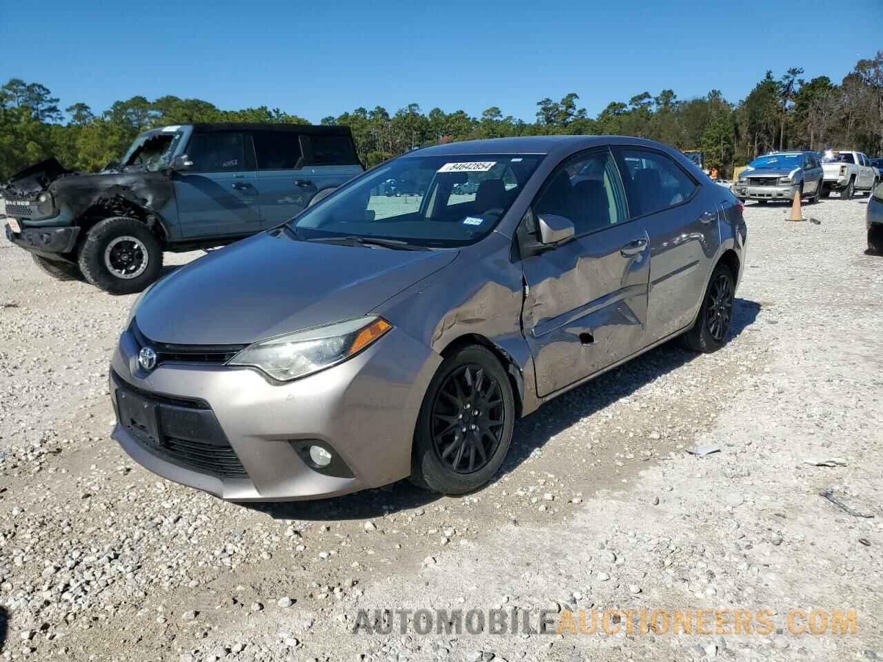 5YFBURHE6GP423215 TOYOTA COROLLA 2016