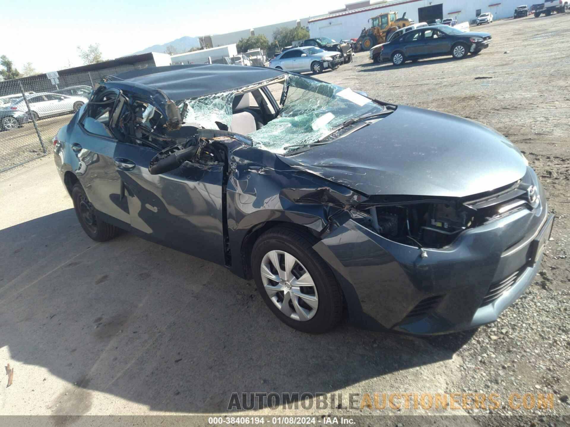 5YFBURHE6GP423358 TOYOTA COROLLA 2016