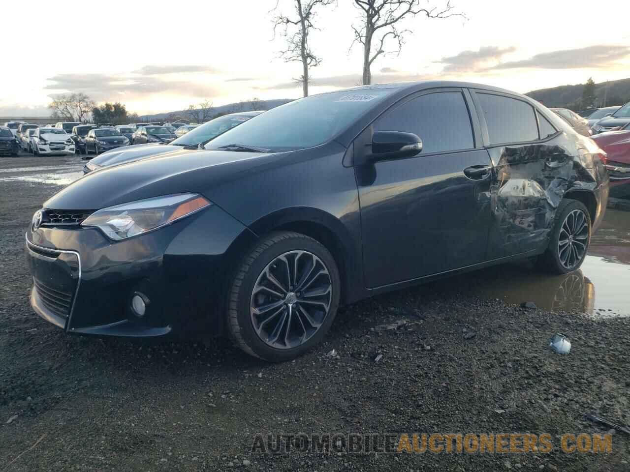 5YFBURHE6GP423554 TOYOTA COROLLA 2016