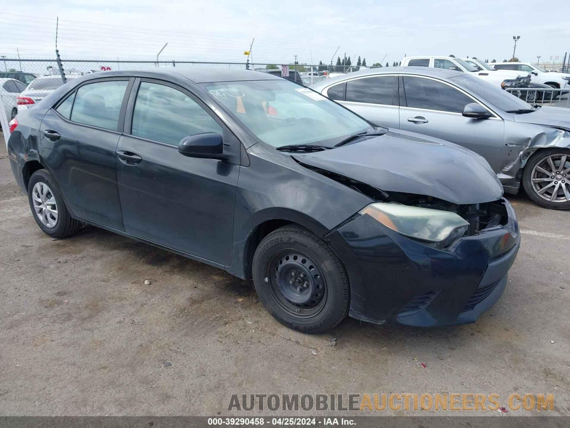 5YFBURHE6GP423750 TOYOTA COROLLA 2016