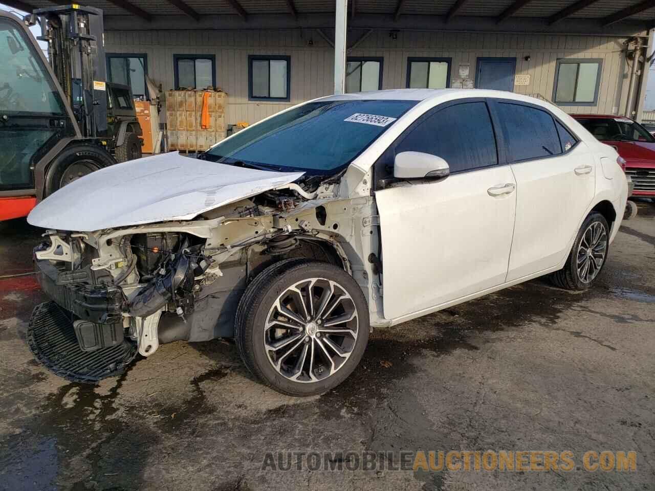 5YFBURHE6GP424669 TOYOTA COROLLA 2016