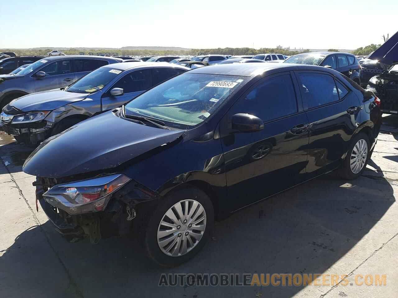 5YFBURHE6GP425336 TOYOTA COROLLA 2016