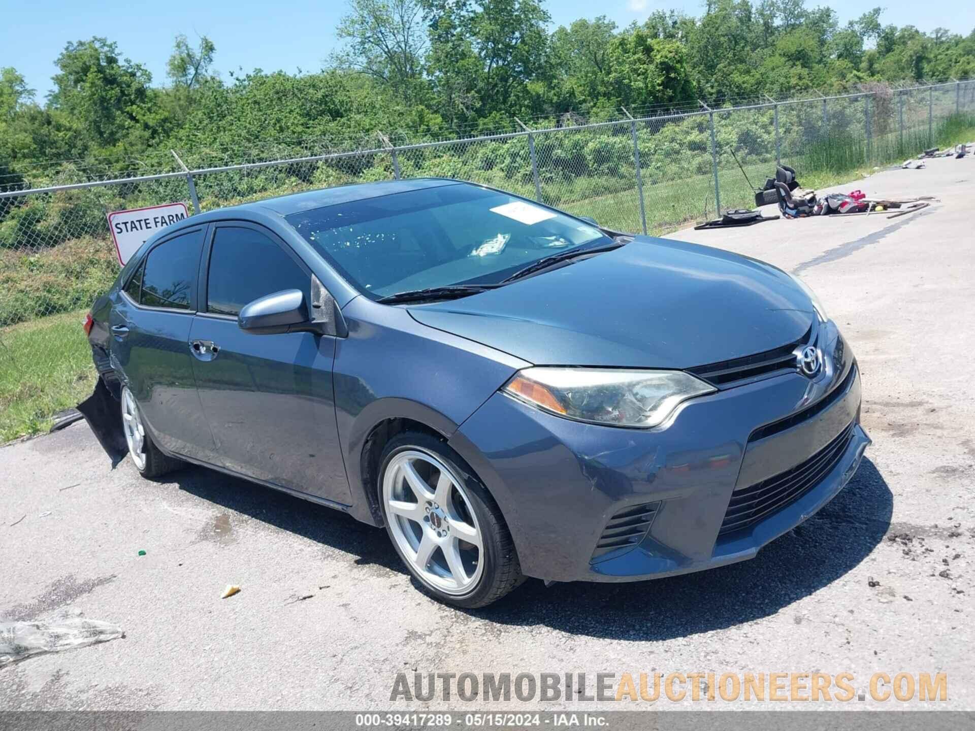 5YFBURHE6GP425644 TOYOTA COROLLA 2016