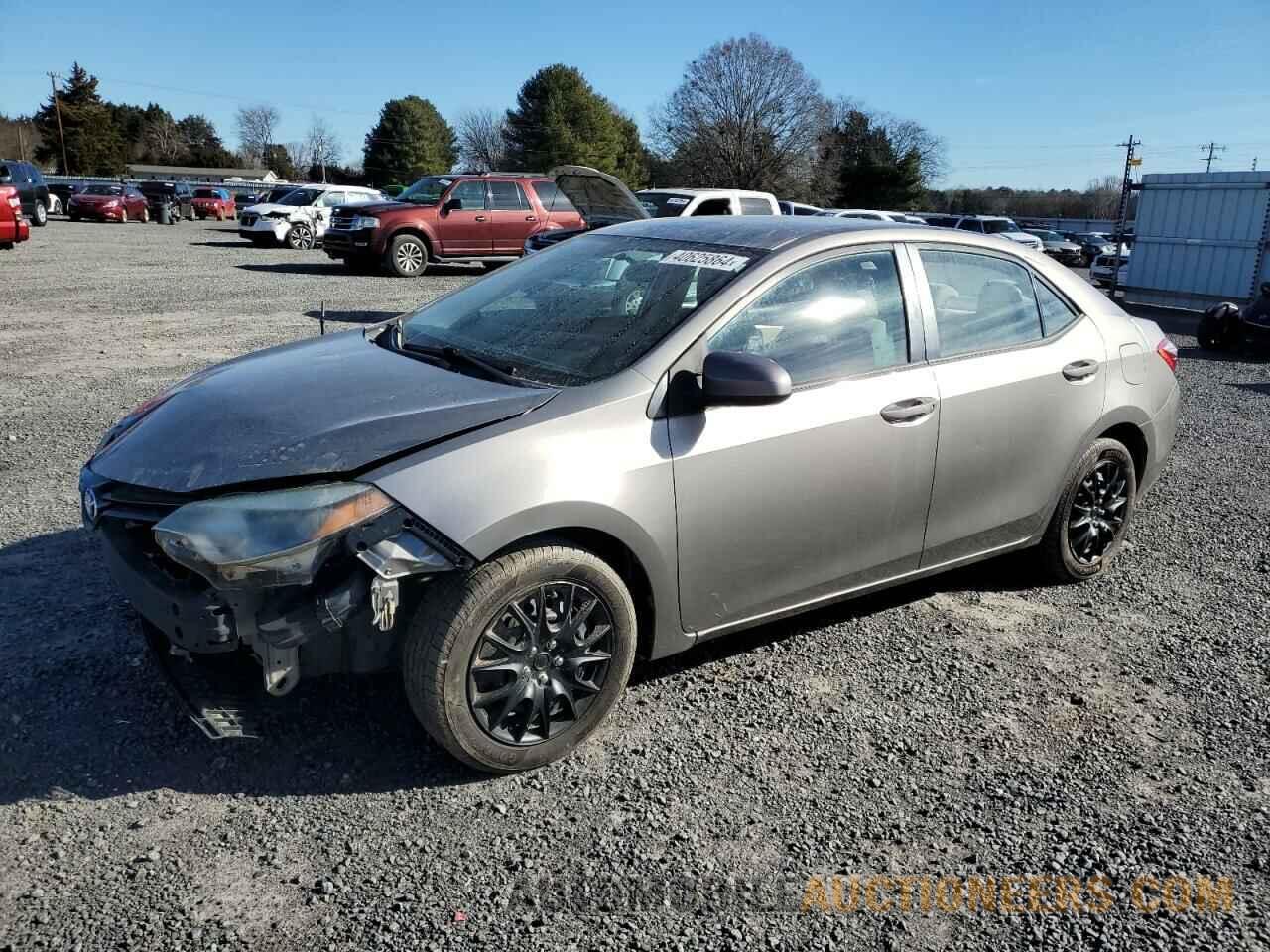 5YFBURHE6GP425708 TOYOTA COROLLA 2016