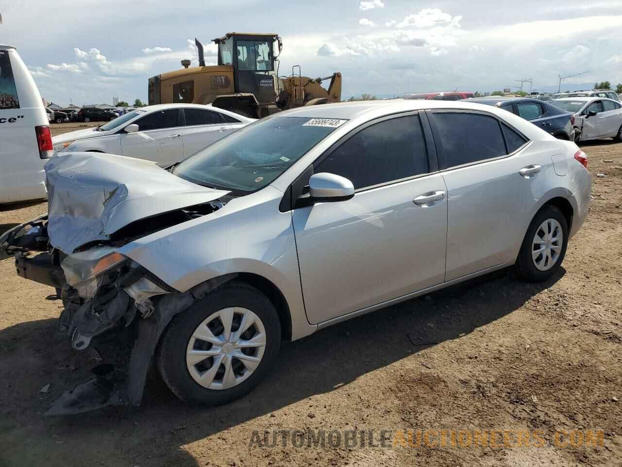 5YFBURHE6GP426177 TOYOTA COROLLA 2016