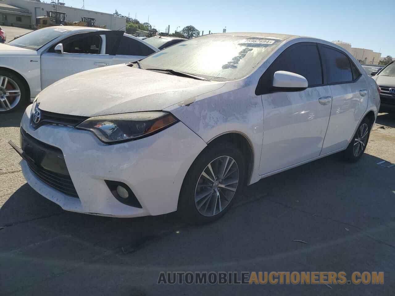 5YFBURHE6GP426650 TOYOTA COROLLA 2016