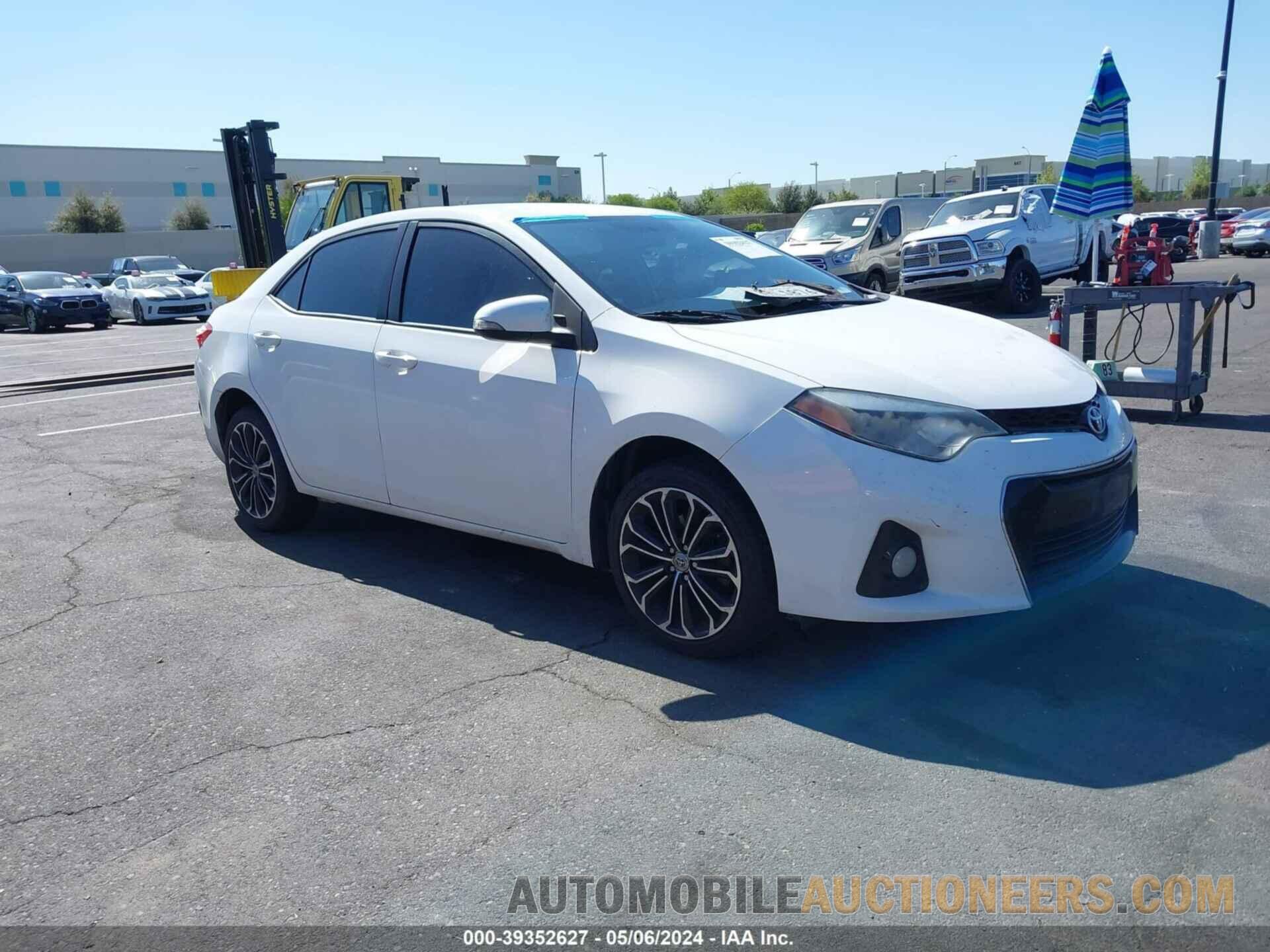 5YFBURHE6GP426759 TOYOTA COROLLA 2016