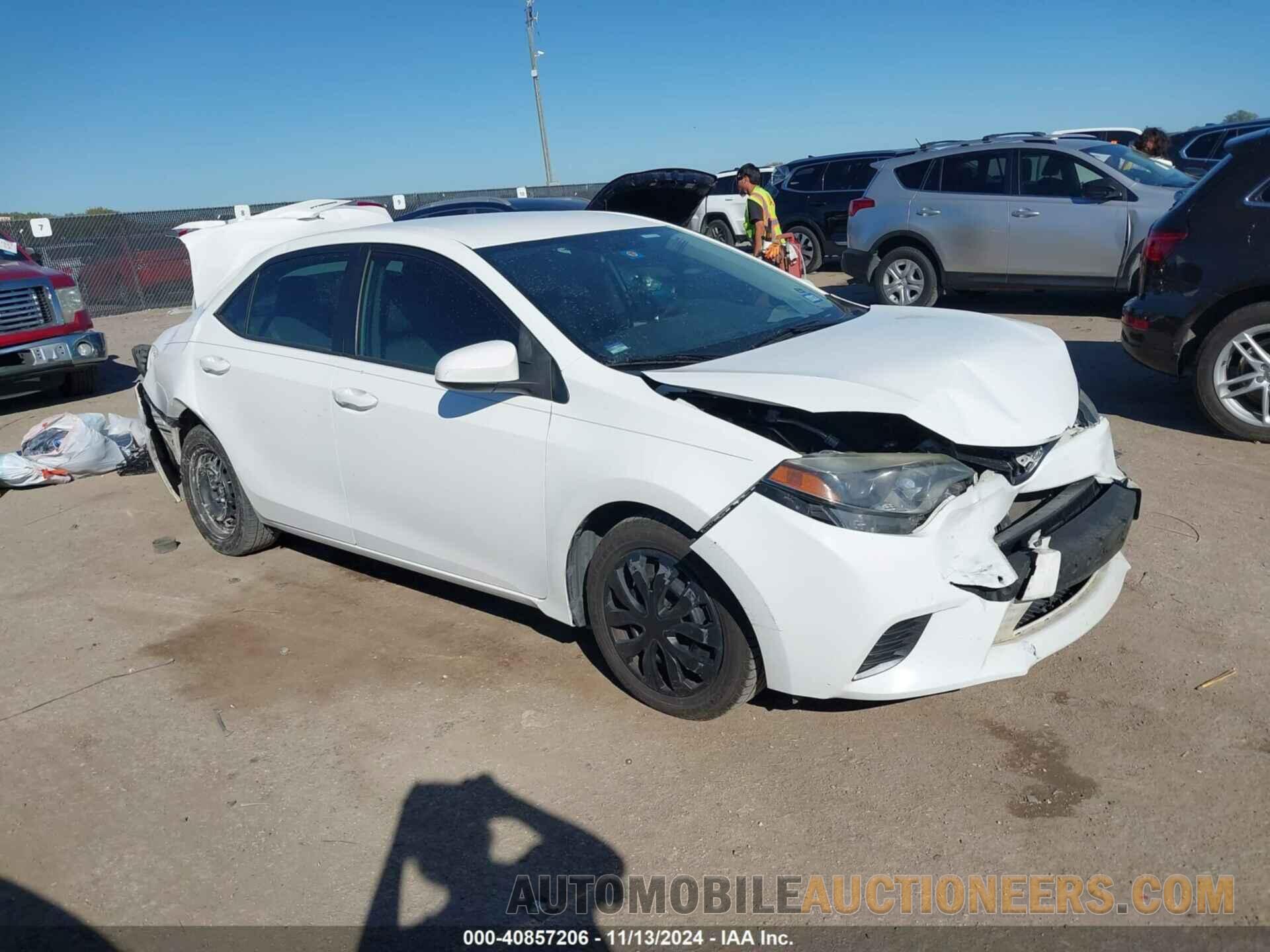 5YFBURHE6GP426843 TOYOTA COROLLA 2016