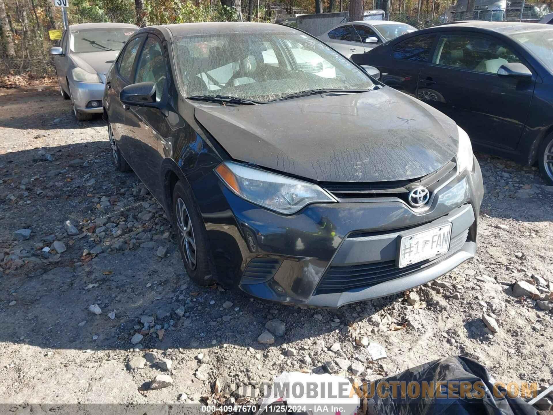 5YFBURHE6GP428365 TOYOTA COROLLA 2016