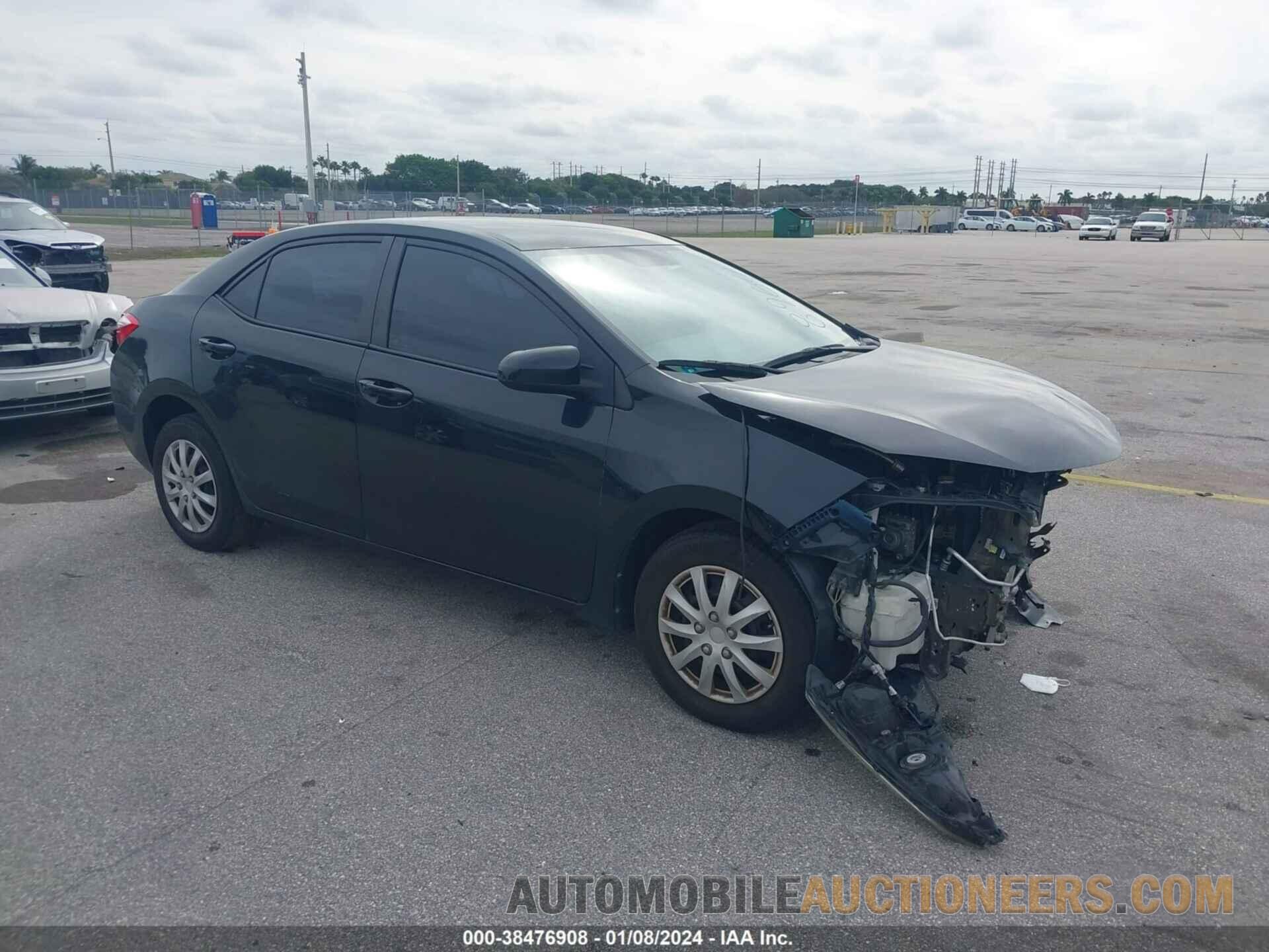 5YFBURHE6GP428964 TOYOTA COROLLA 2016