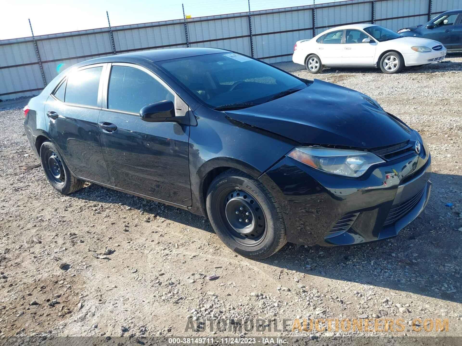 5YFBURHE6GP429497 TOYOTA COROLLA 2016