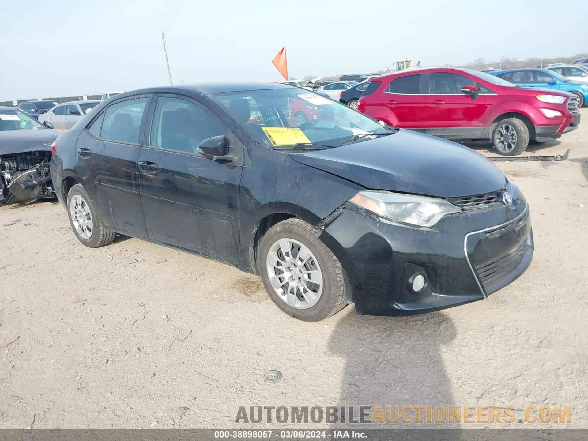 5YFBURHE6GP432139 TOYOTA COROLLA 2016