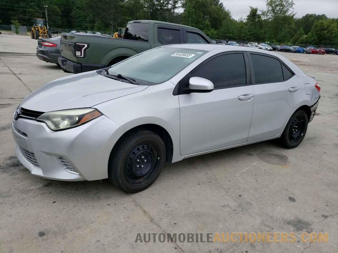 5YFBURHE6GP432559 TOYOTA COROLLA 2016