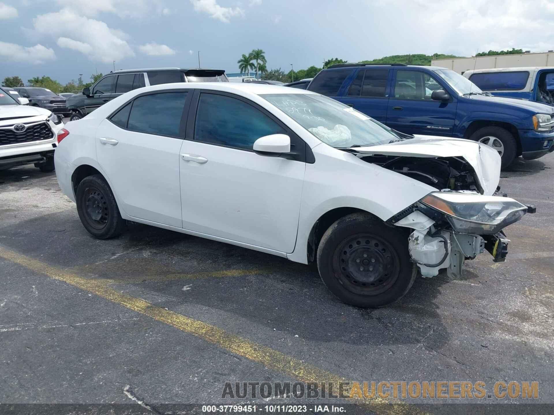 5YFBURHE6GP432979 TOYOTA COROLLA 2016