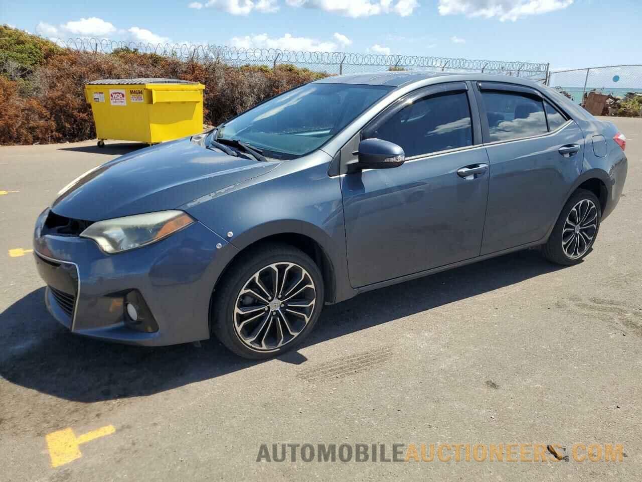 5YFBURHE6GP433596 TOYOTA COROLLA 2016