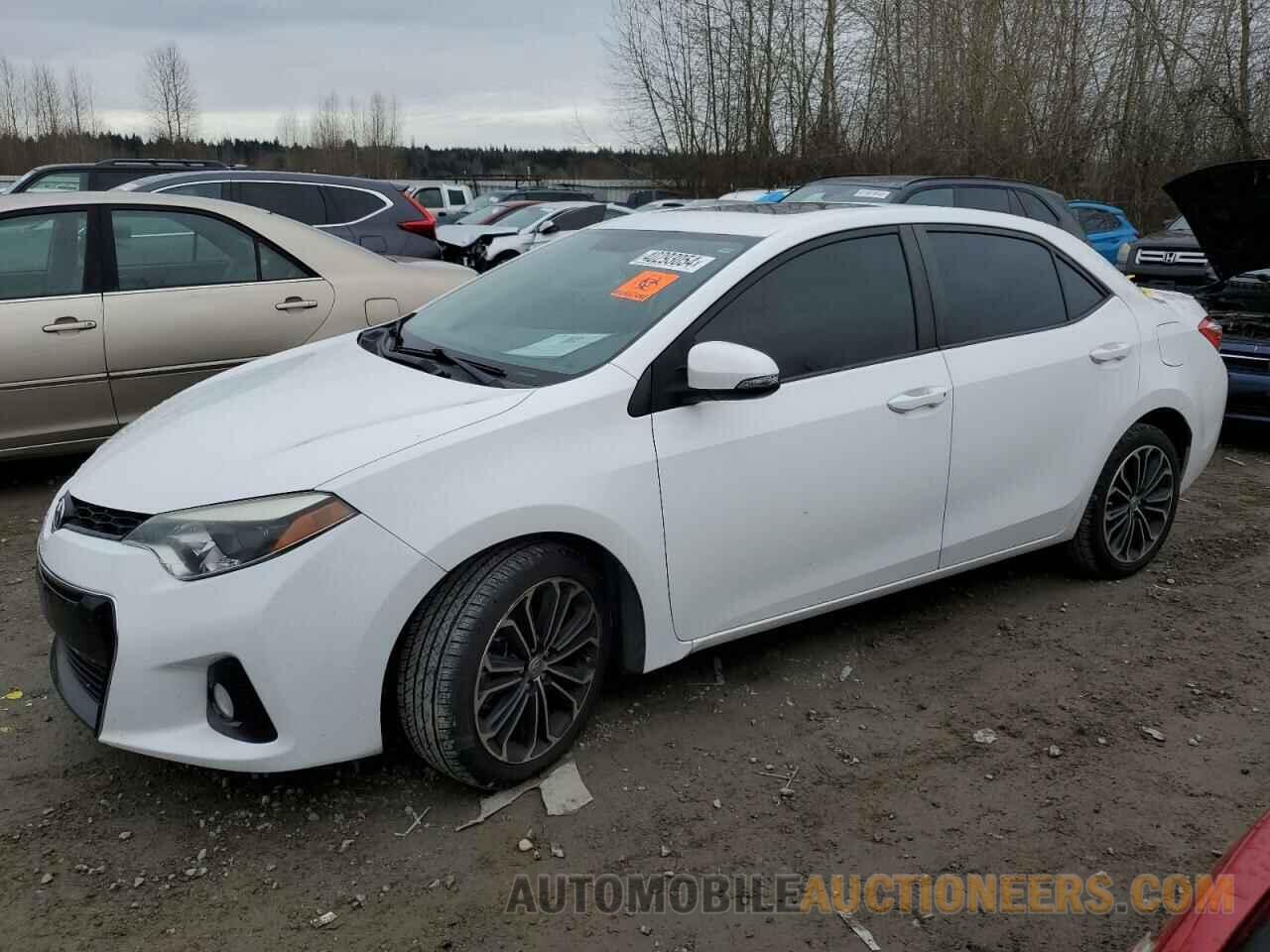 5YFBURHE6GP435199 TOYOTA COROLLA 2016