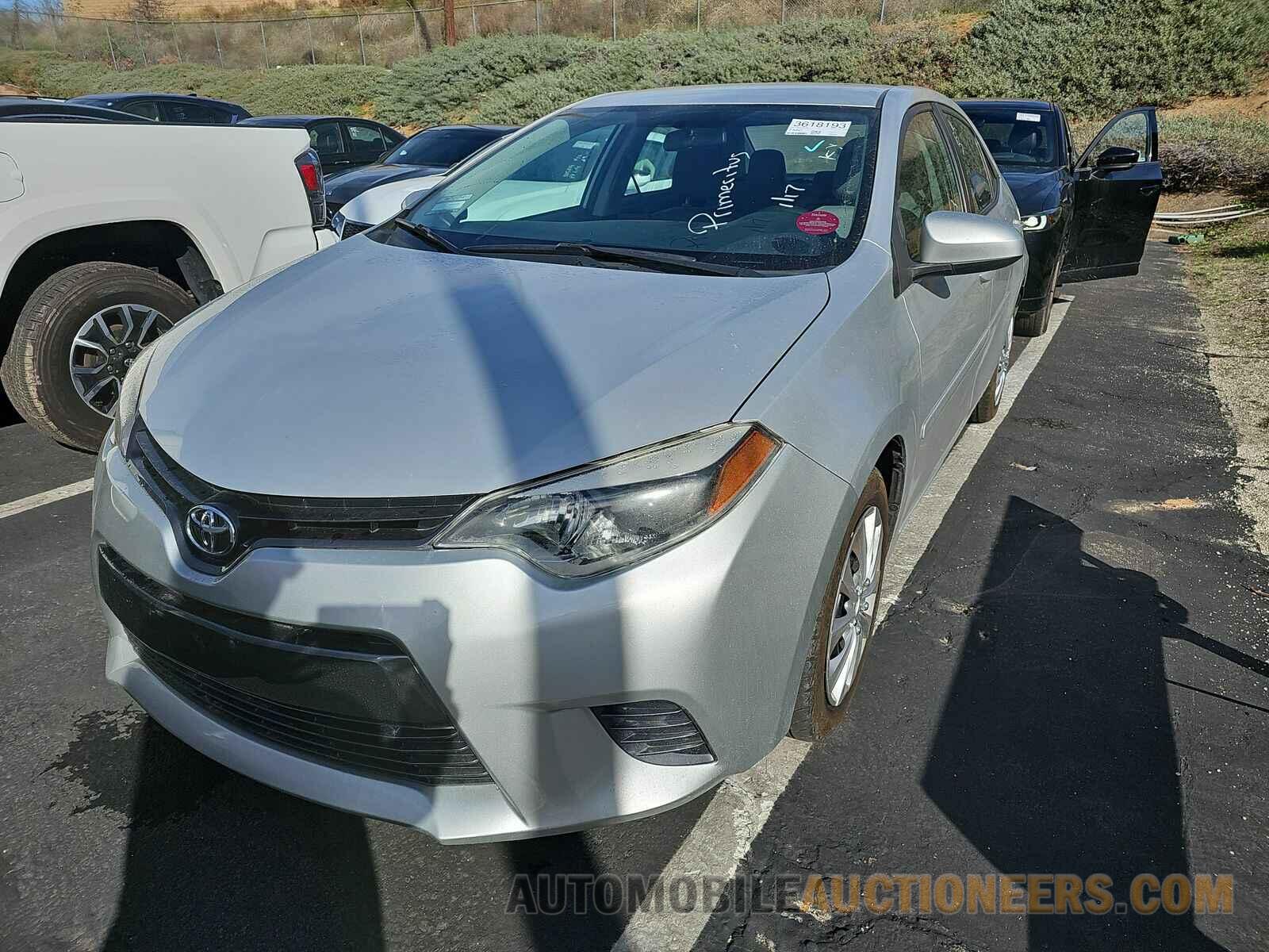 5YFBURHE6GP435879 Toyota Corolla 2016