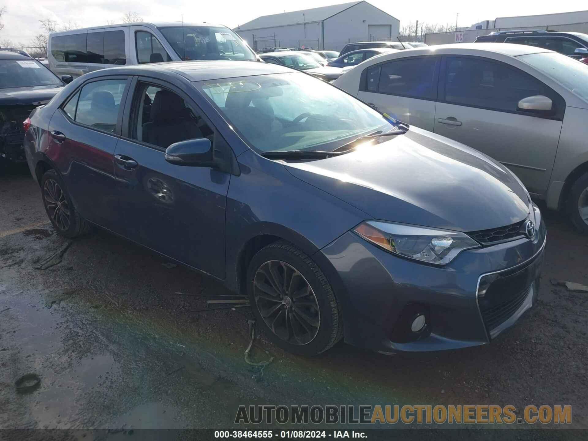 5YFBURHE6GP436322 TOYOTA COROLLA 2016