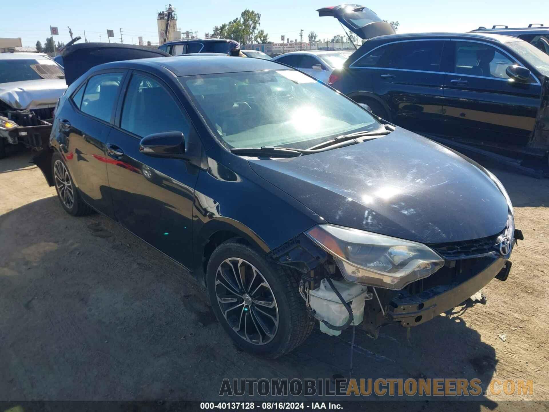 5YFBURHE6GP436370 TOYOTA COROLLA 2016