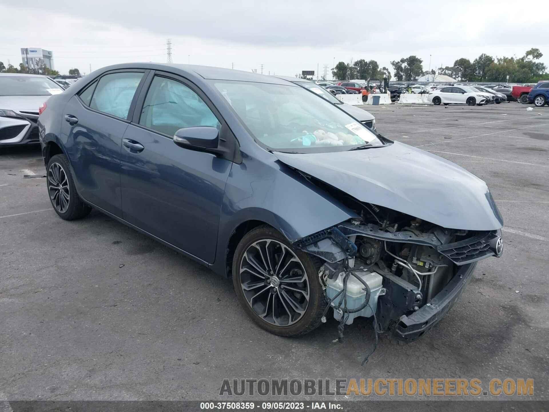 5YFBURHE6GP437583 TOYOTA COROLLA 2016