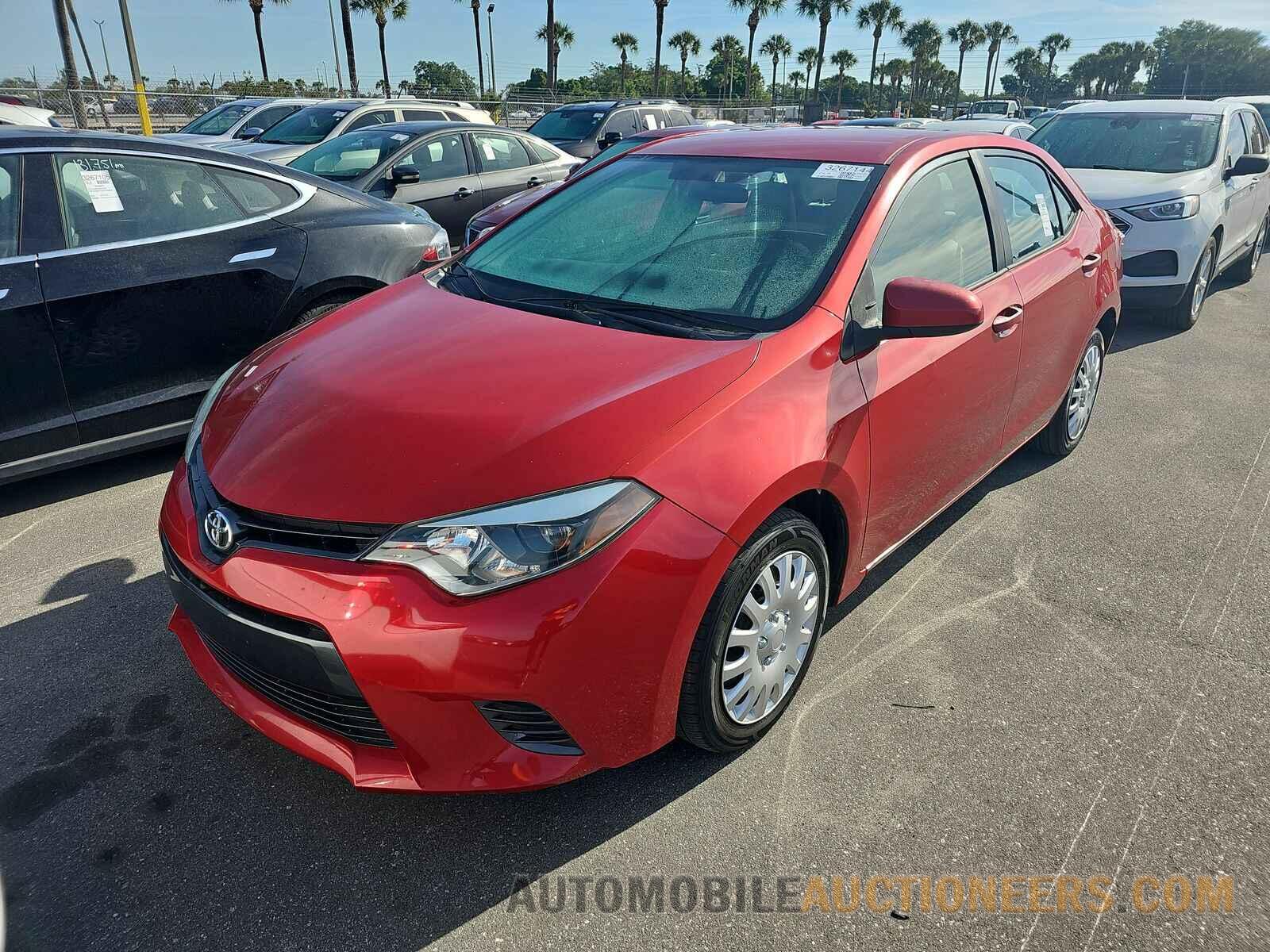 5YFBURHE6GP441732 Toyota Corolla 2016