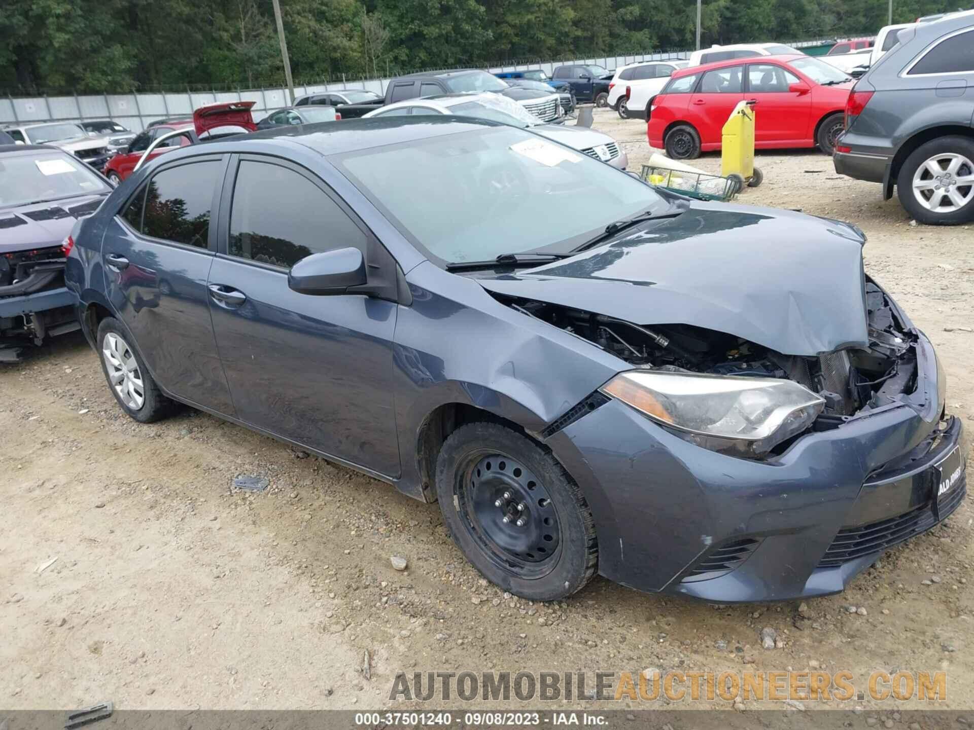 5YFBURHE6GP443254 TOYOTA COROLLA 2016