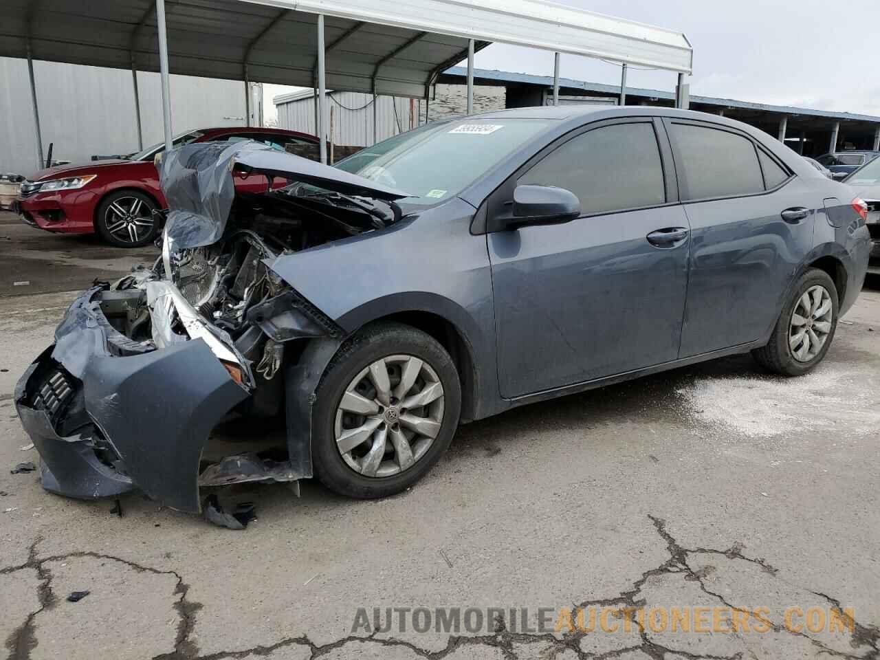 5YFBURHE6GP444372 TOYOTA COROLLA 2016