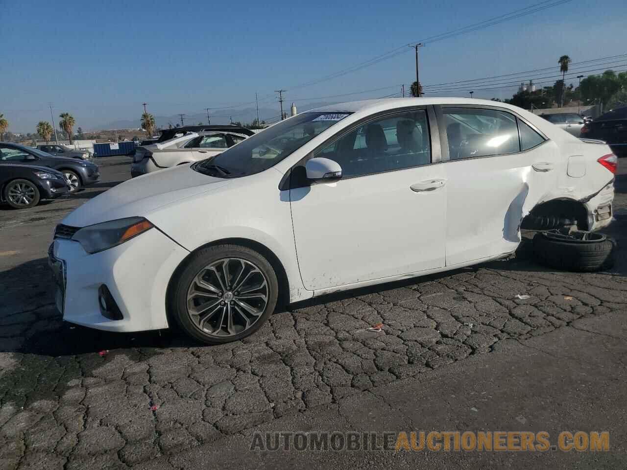 5YFBURHE6GP444386 TOYOTA COROLLA 2016