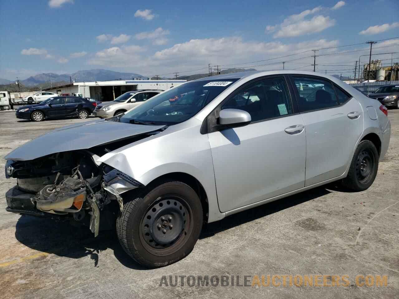 5YFBURHE6GP446249 TOYOTA COROLLA 2016