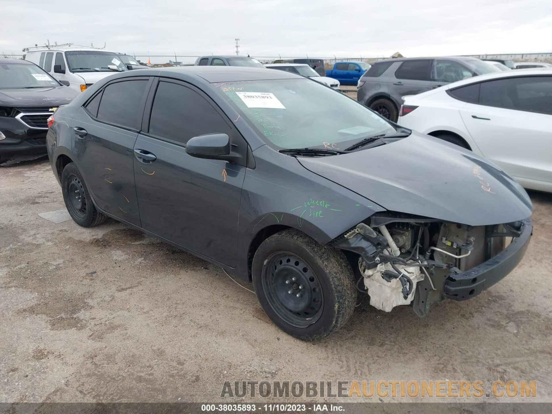 5YFBURHE6GP446817 TOYOTA COROLLA 2016