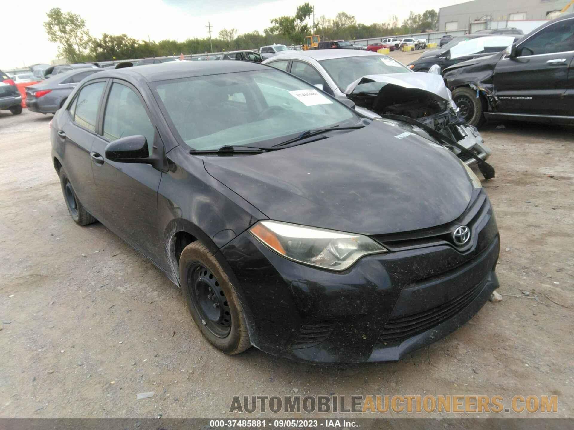 5YFBURHE6GP446882 TOYOTA COROLLA 2016