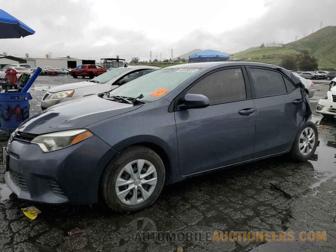 5YFBURHE6GP447918 TOYOTA COROLLA 2016