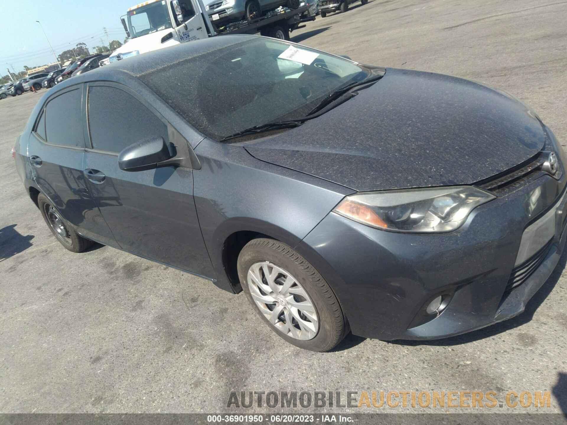 5YFBURHE6GP449717 TOYOTA COROLLA 2016